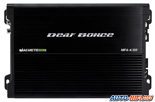4-канальный усилитель Deaf Bonce Machete MFA-4.120